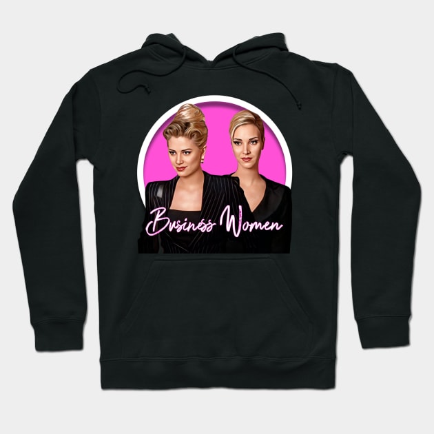 Romy and Michele - Business Women Hoodie by Zbornak Designs